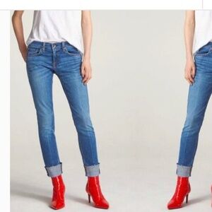 Rag & Bone Dre Jeans Dre Low Rise Slim Fit Jeans